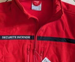 Veste sécurité incendie