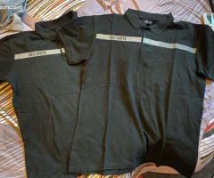 Vêtements tenues 3 polo 2 pantalon