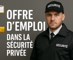 Offre d'emploi Agent / Agente de sécurité (H/F)